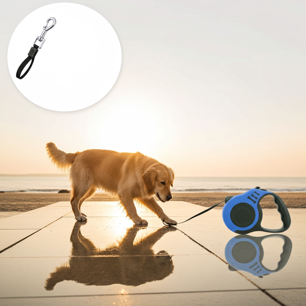 3M/5M Retractable Dog Leash
