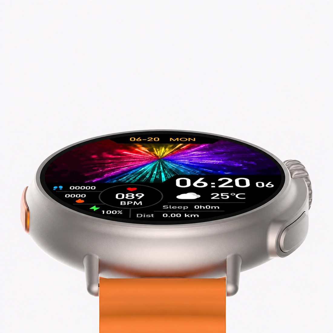 AMOLED 1.6 Inch Smart Watch