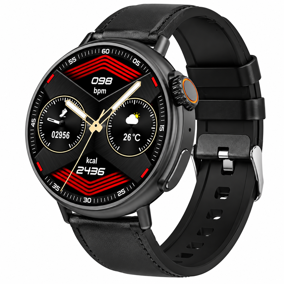 AMOLED 1.6 Inch Smart Watch