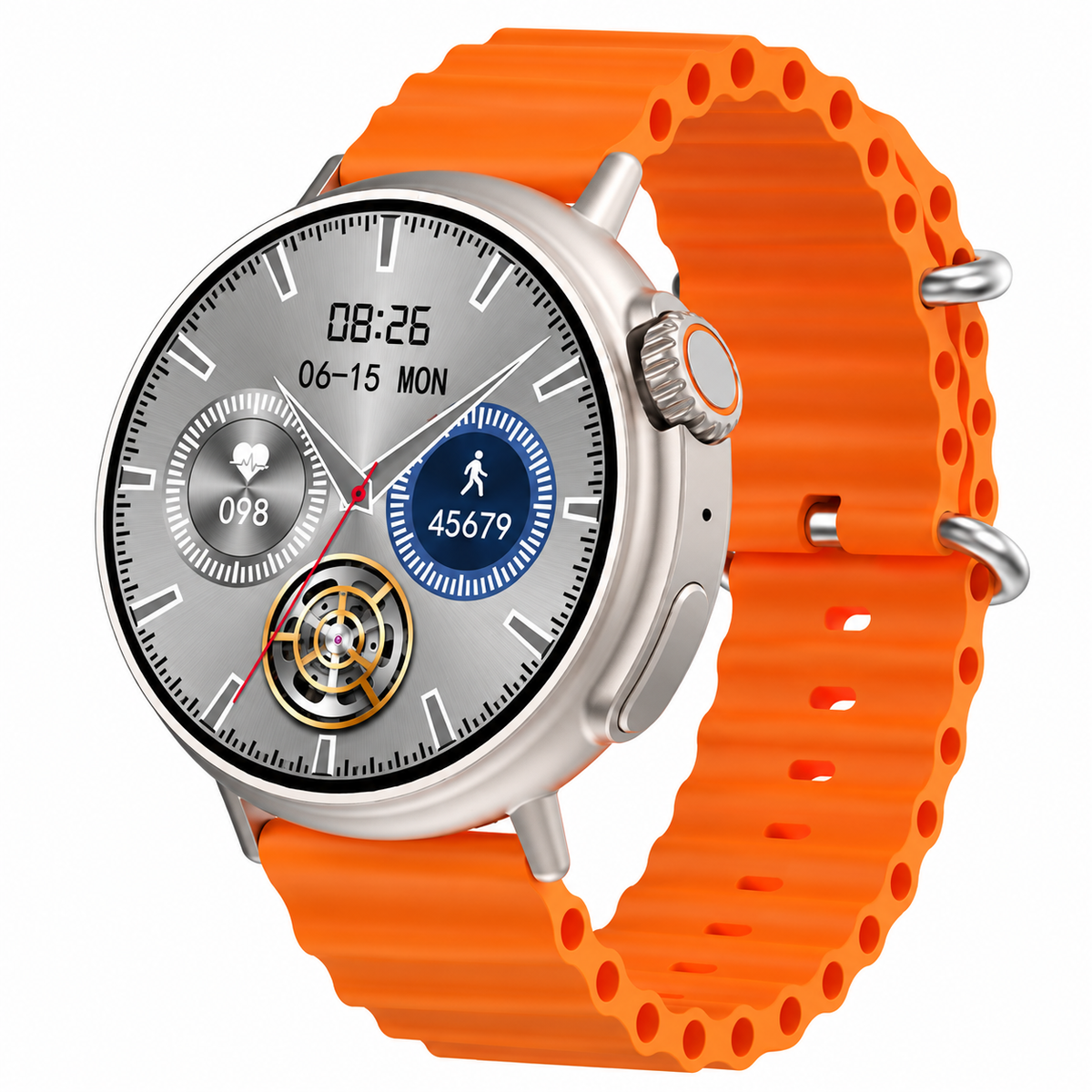 AMOLED 1.6 Inch Smart Watch