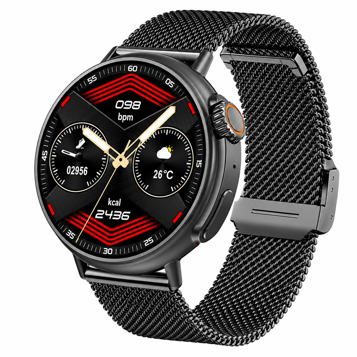 AMOLED 1.6 Inch Smart Watch