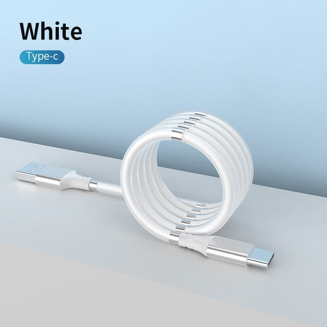 Magnetic USB Charging & Data Cable – USB-C & Micro-USB