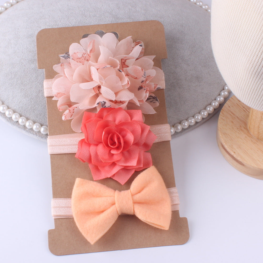 Bow hair accessories