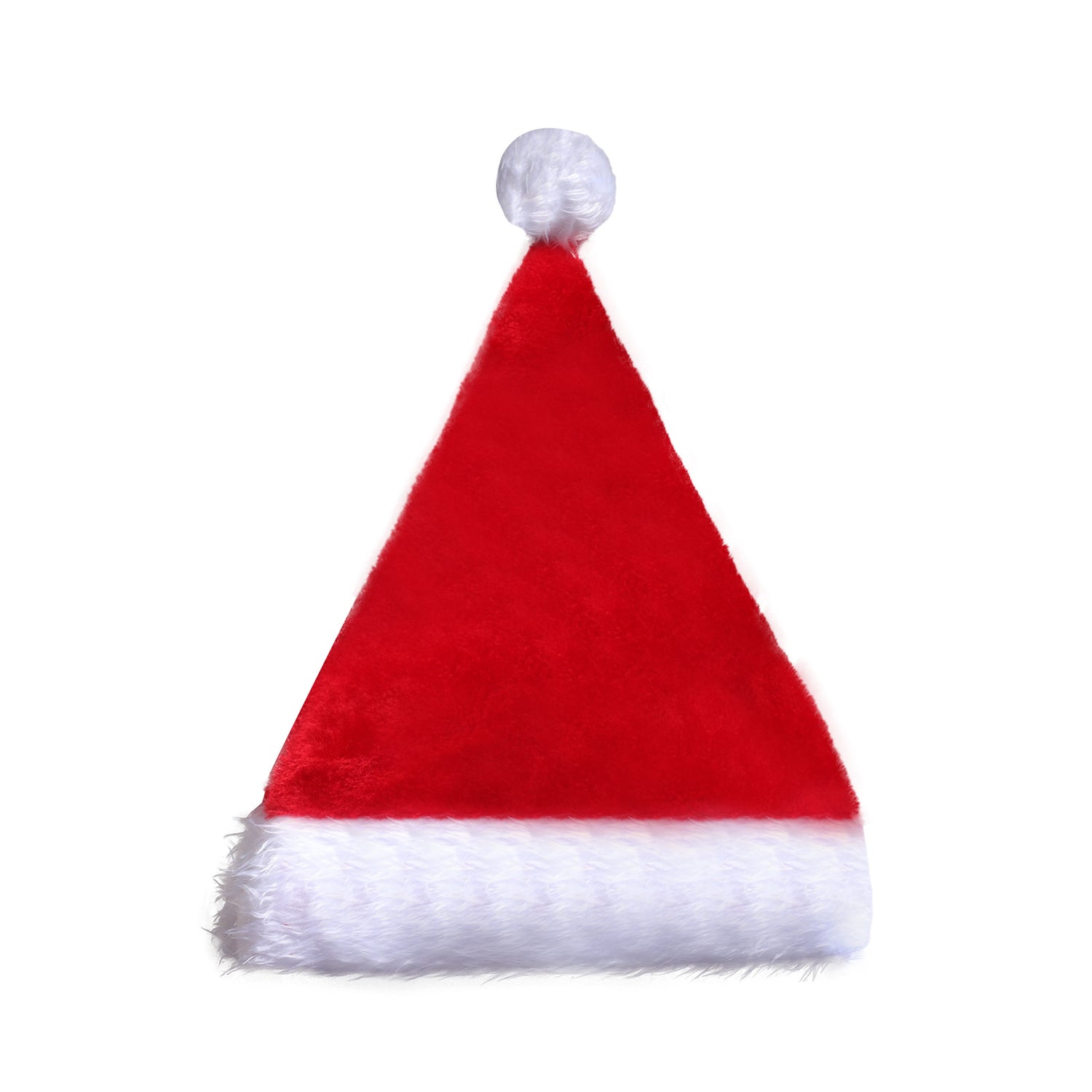 Christmas Hat LED Light Plush Children&