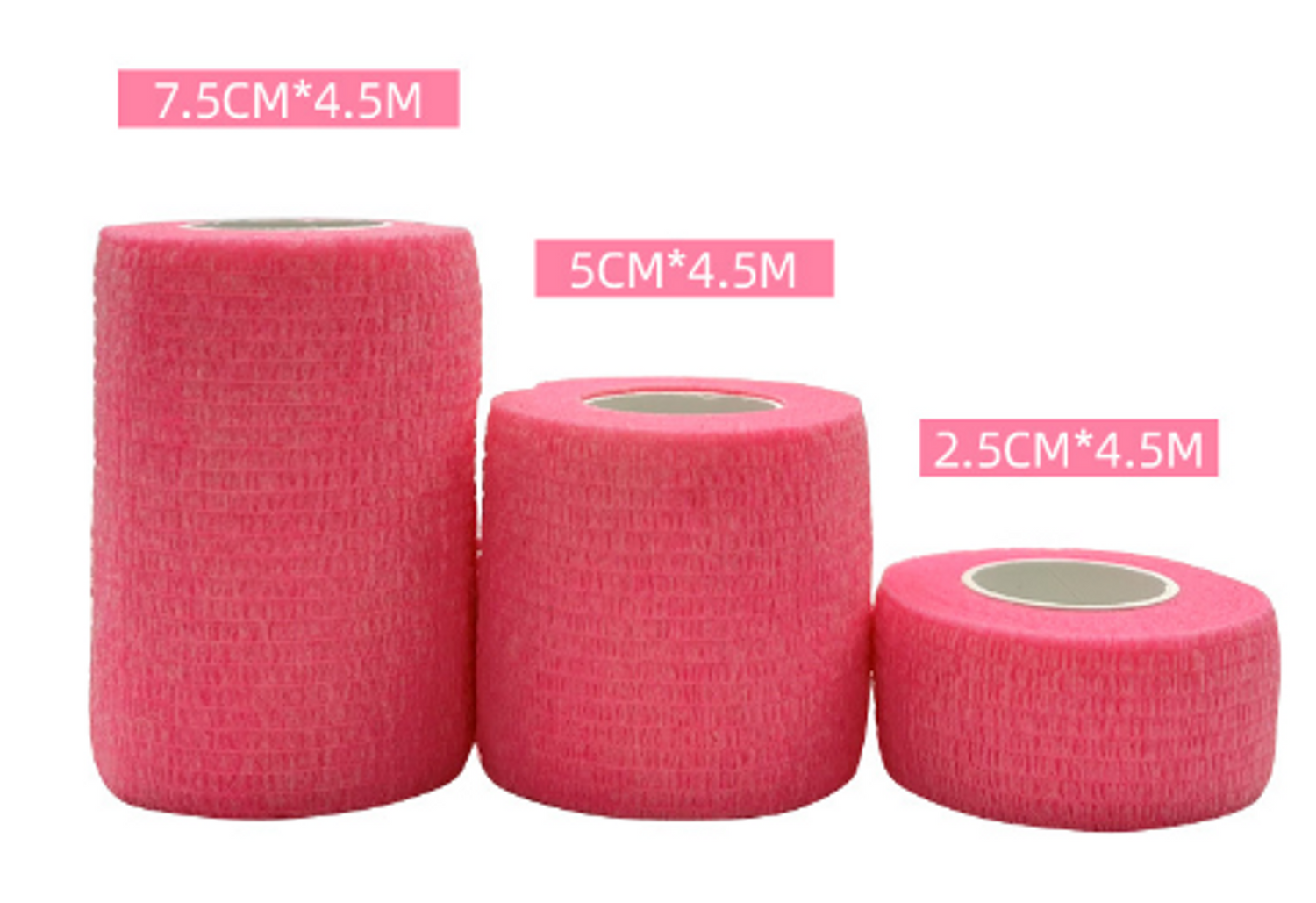 Colorful Sport Self-Adhesive Elastic Bandage Wrap