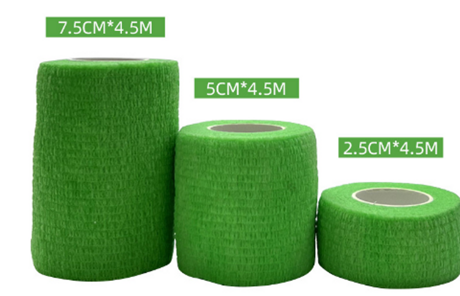 Colorful Sport Self-Adhesive Elastic Bandage Wrap