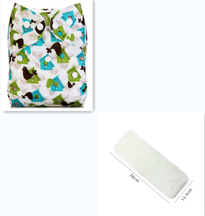 Baby Cloth Diapers, Washable Diapers