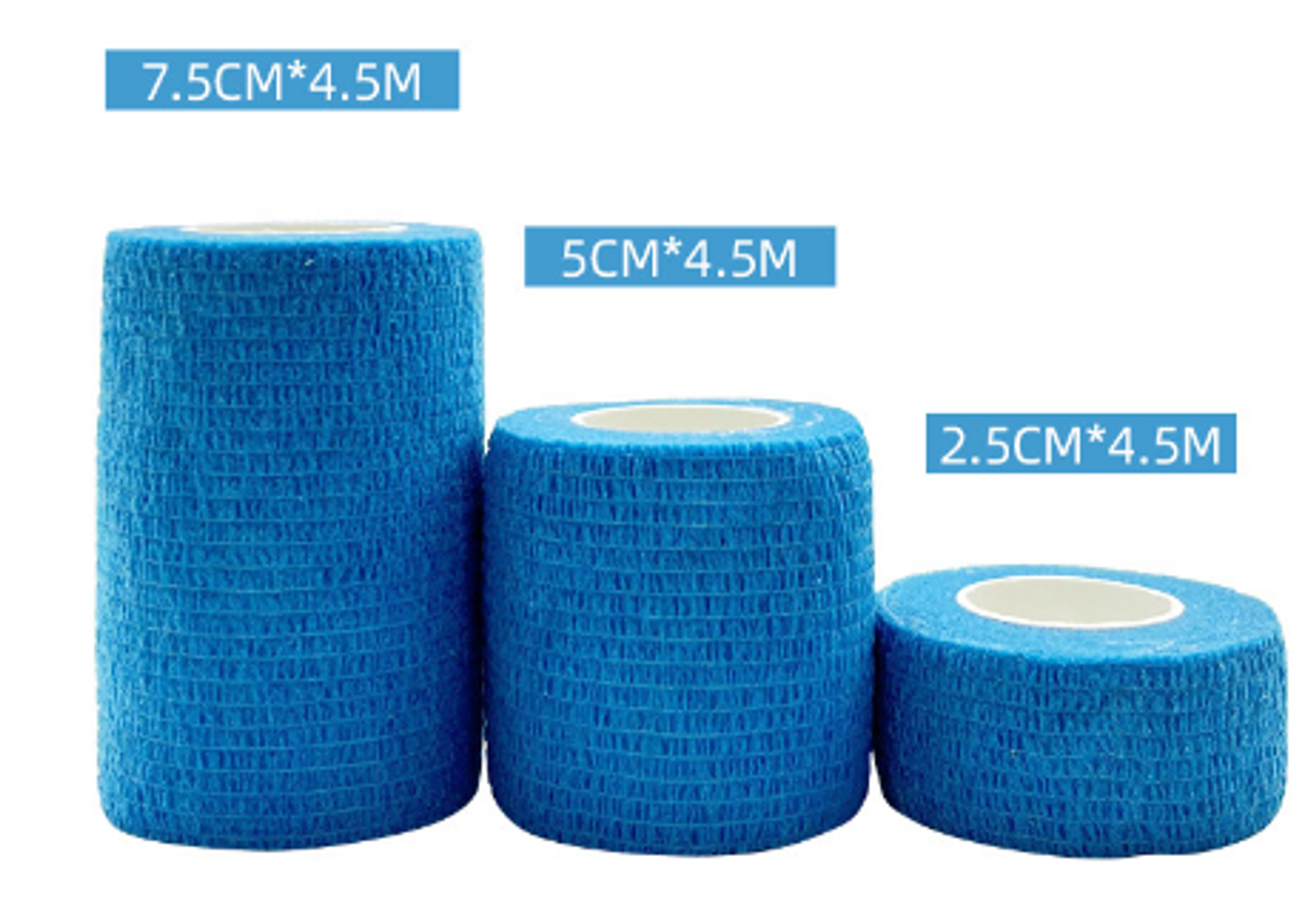 Colorful Sport Self-Adhesive Elastic Bandage Wrap