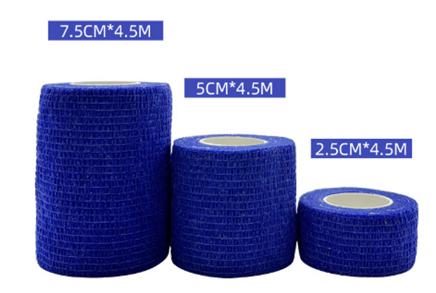 Colorful Sport Self-Adhesive Elastic Bandage Wrap