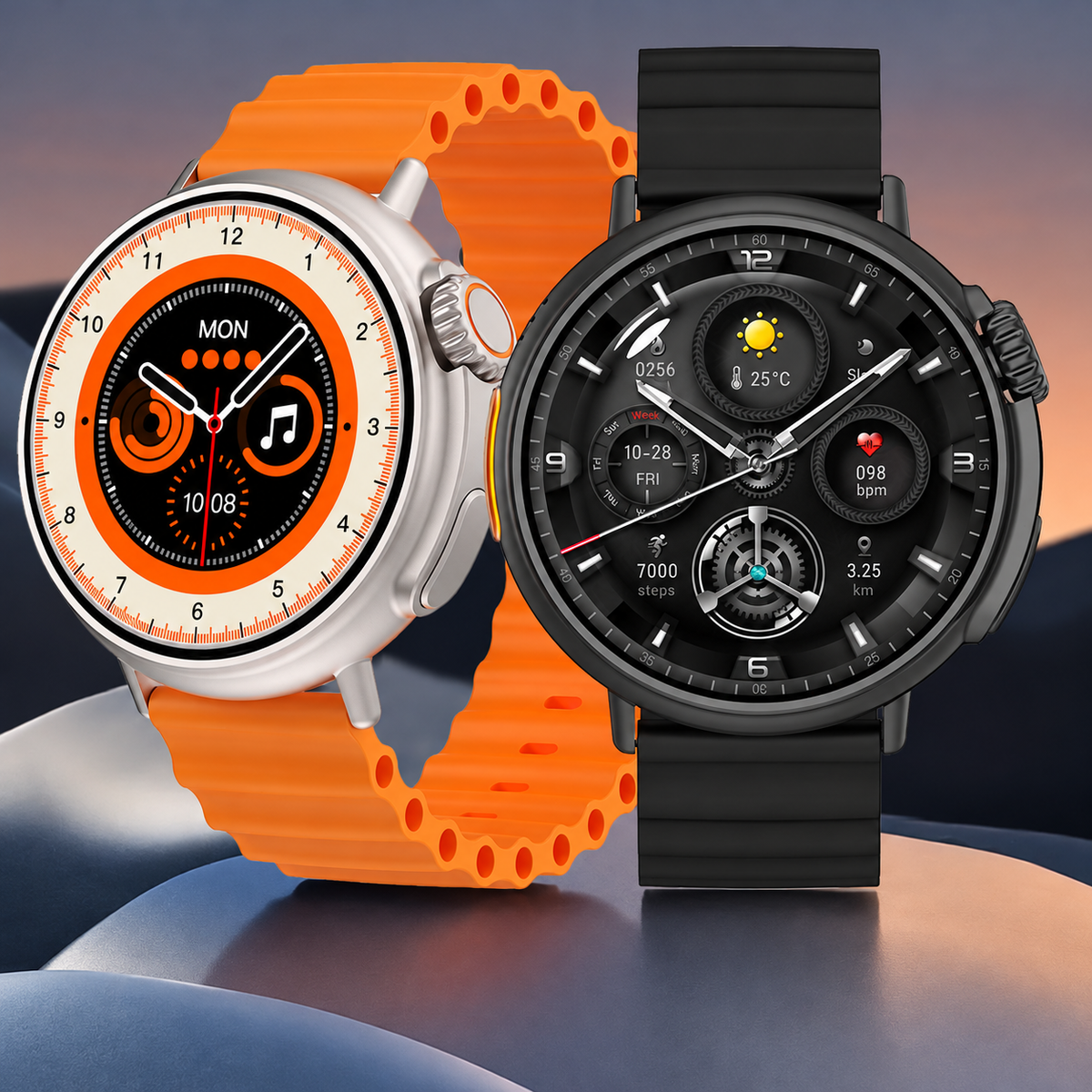 AMOLED 1.6 Inch Smart Watch