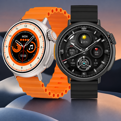 AMOLED 1.6 Inch Smart Watch