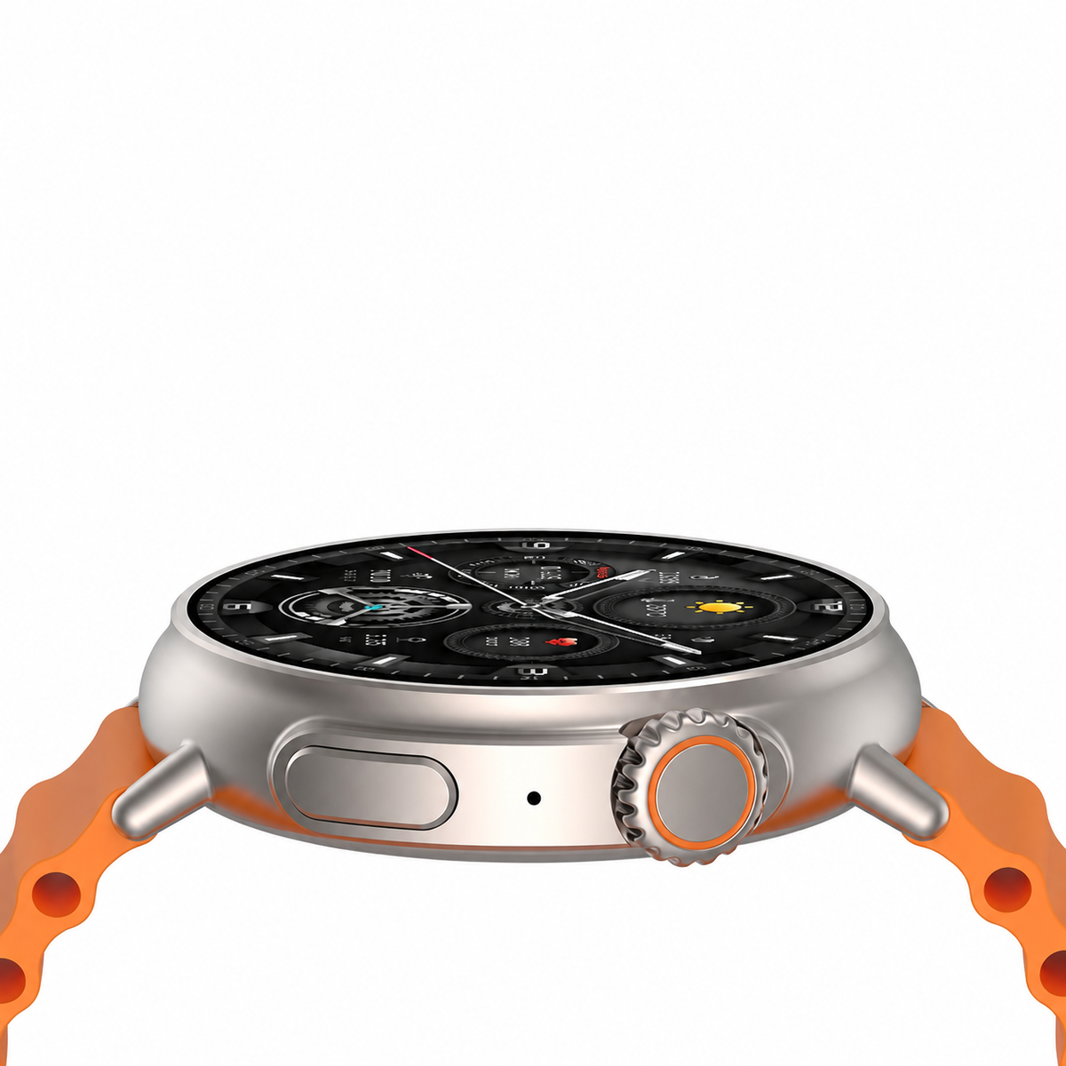 AMOLED 1.6 Inch Smart Watch