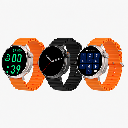 AMOLED 1.6 Inch Smart Watch