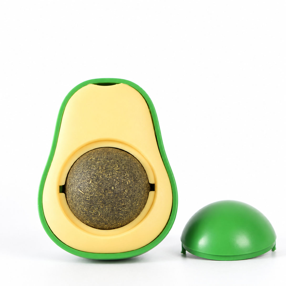 Avocado Catnip &amp; Gall Fruit Ball Toy for Cats