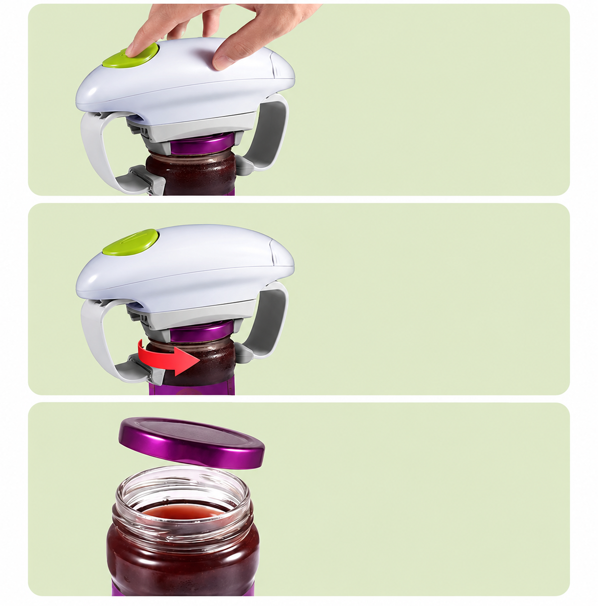 Automatic Electric Jar Opener
