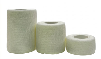 Self-Adhesive Elastic Sport Bandage Wraps - Multi-Size &amp; Color Collection