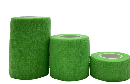 Self-Adhesive Elastic Sport Bandage Wraps - Multi-Size &amp; Color Collection