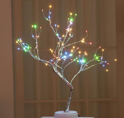 New Colored Light, Starry Sky LED, Copper Wire, Rice Tree Lamp