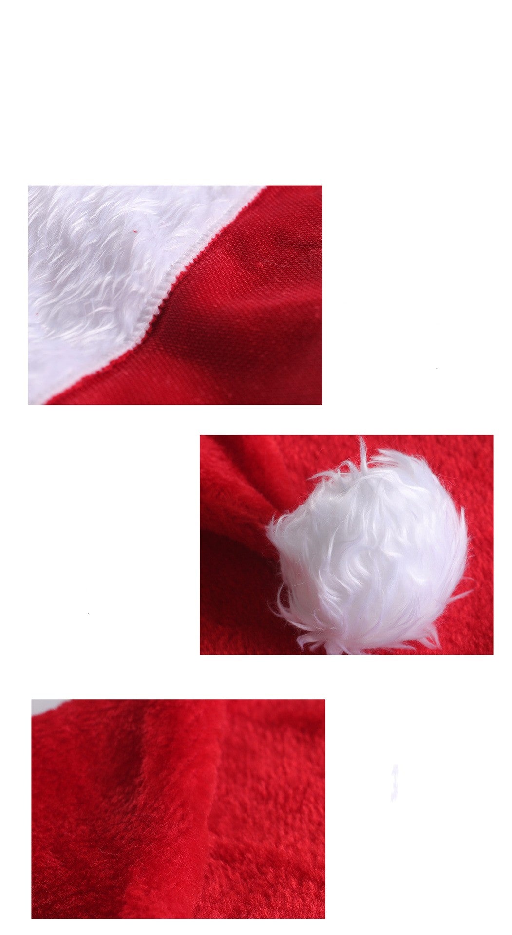 Christmas Hat LED Light Plush Children&