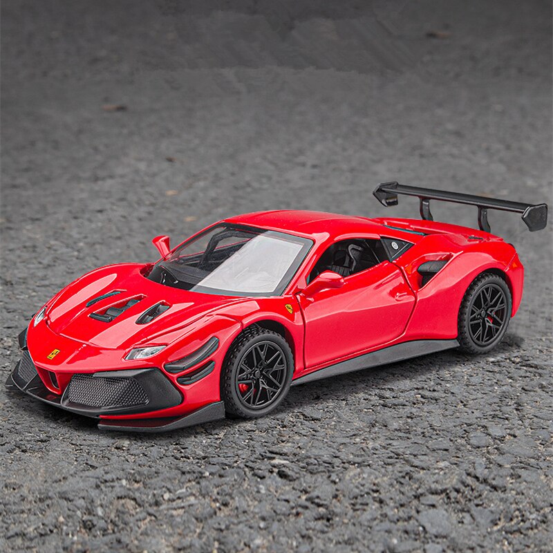 Ferrari 488 Alloy Sports Car