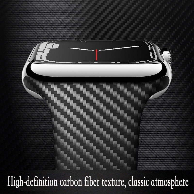 Carbon Fiber Strap For Apple Watches