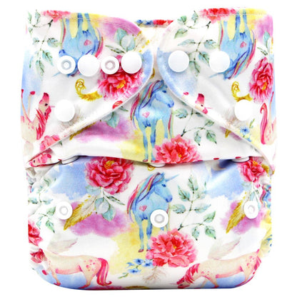 Pocket Baby Diapers, Washable Cloth Diapers