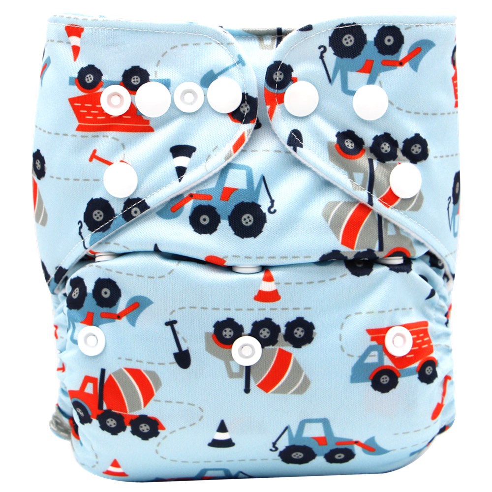 Pocket Baby Diapers, Washable Cloth Diapers