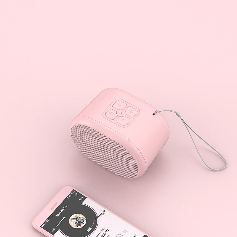 Mini Macaron Bluetooth Speaker Portable Music Speaker