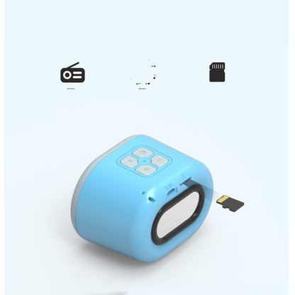 Mini Macaron Bluetooth Speaker Portable Music Speaker