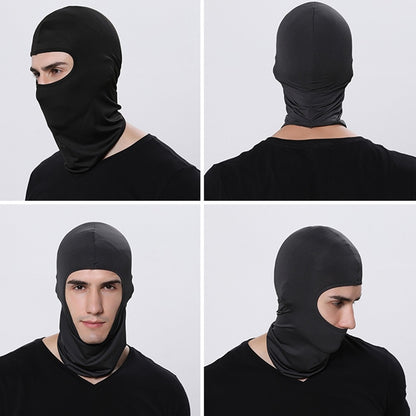 Full Cover Face Mask Hat