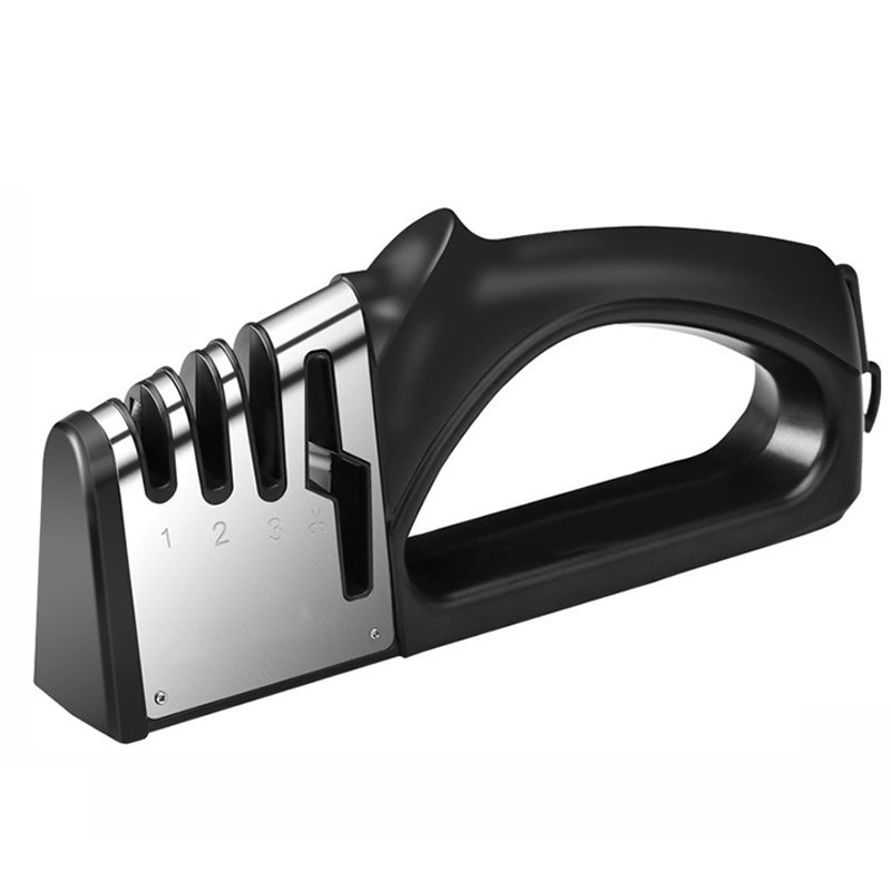 Manual Kitchen Four-In-One Sharpener