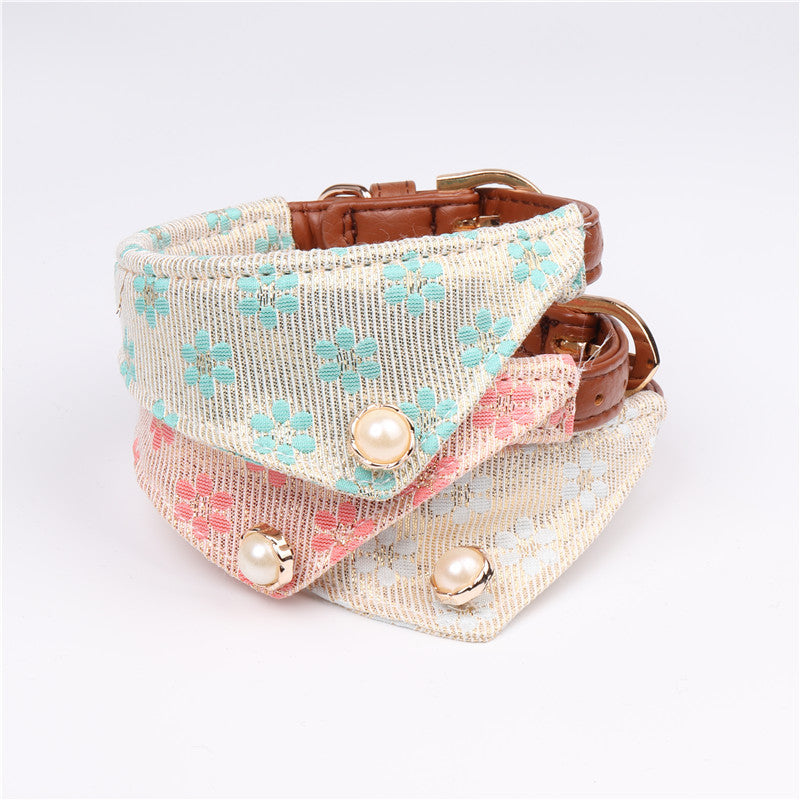 Cute Bowknot Pets Collars