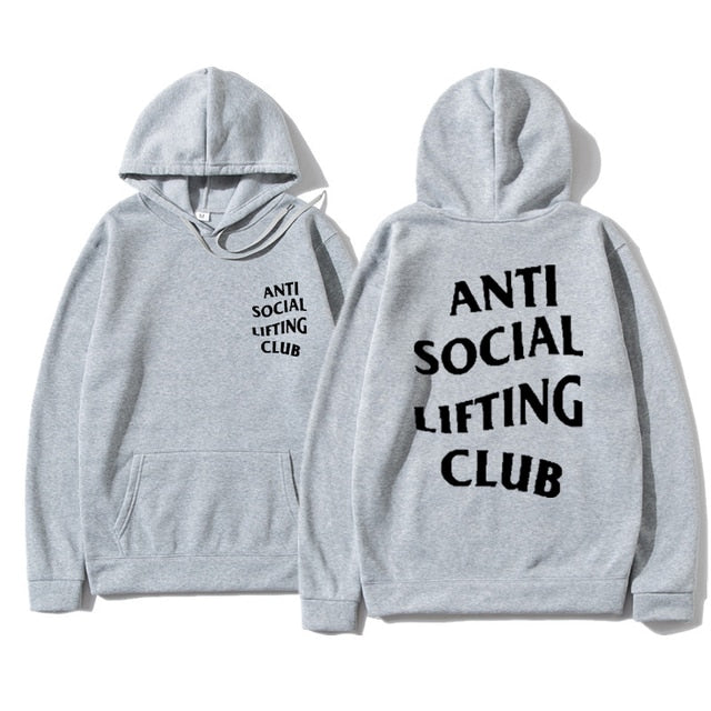 Anti Social Lifting Club Hoodies