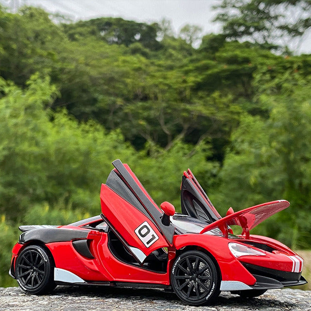 McLaren 600LT Alloy Sports Car