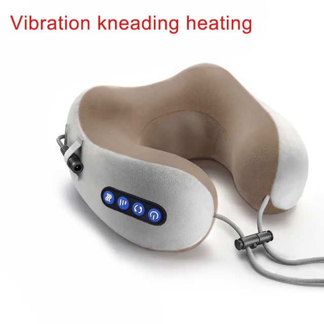 Neck Massager U Shaped Pillow