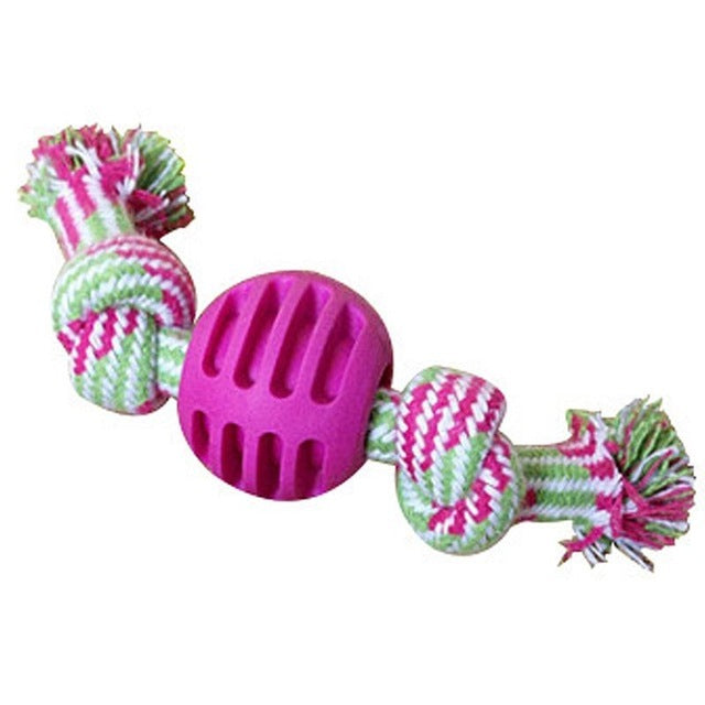 Bite Resistant Teething Rope Toy for Small and Medium Dogs