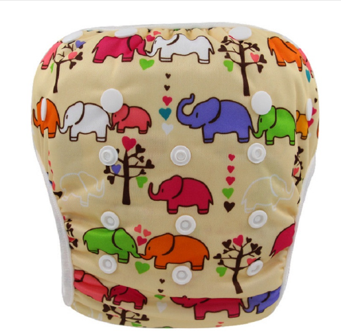 Baby Unisex Waterproof Adjustable Swim Diaper