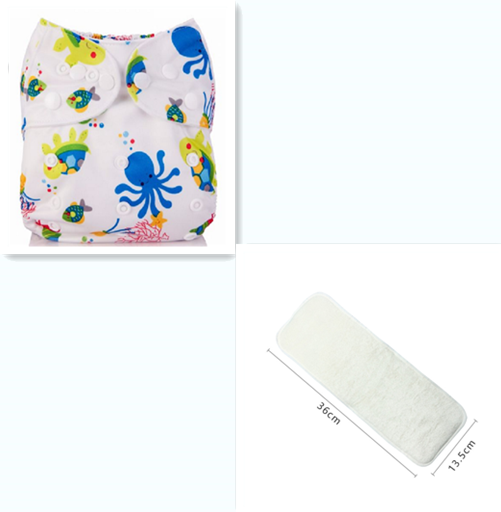 Baby Cloth Diapers, Washable Diapers