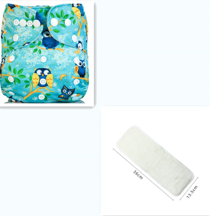 Baby Cloth Diapers, Washable Diapers