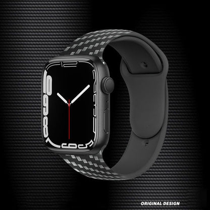 Carbon Fiber Strap For Apple Watches