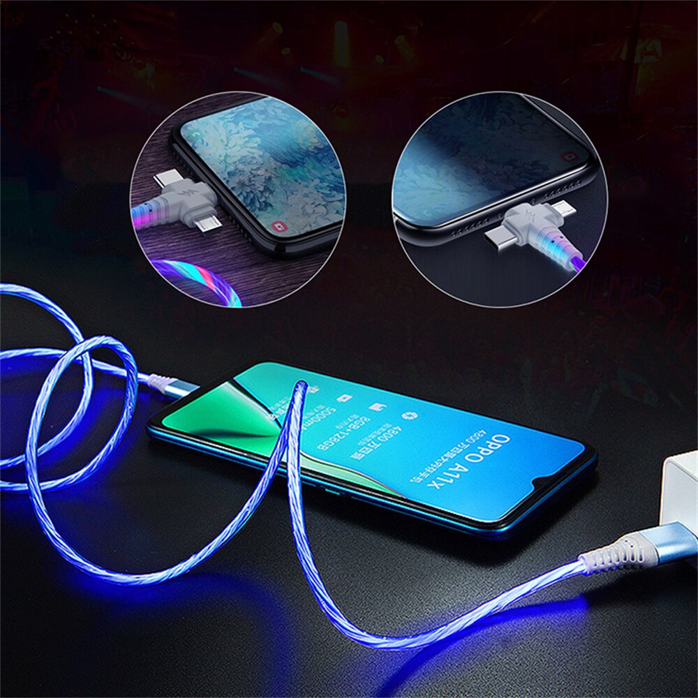 Luminous Lighting USB Cable