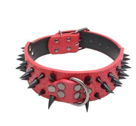 Spiked Studded Leather Collars