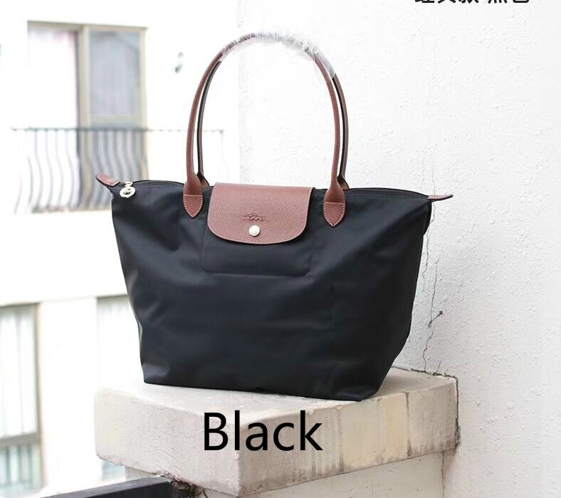 Nylon Tote Handbag