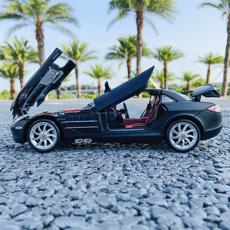 Mercedes-Benz SLR Mclaren Alloy Car