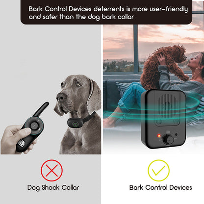 Ultrasonic Bark Control