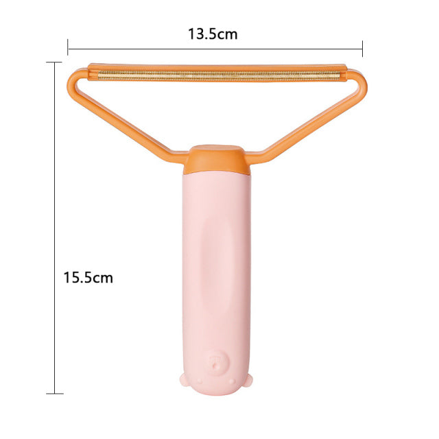 Portable Lint  Pet Hair Remover Brush