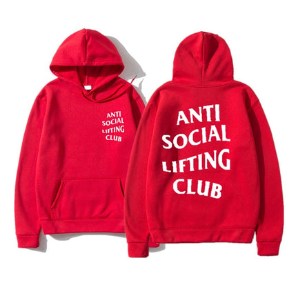 Anti Social Lifting Club Hoodies