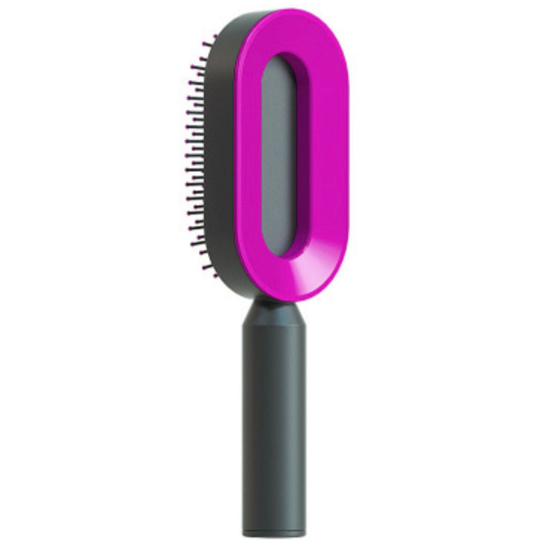 Self Cleaning Hair Brush