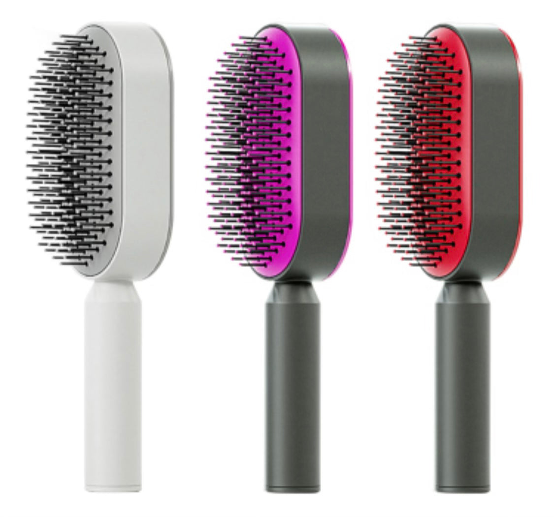 Self Cleaning Hair Brush