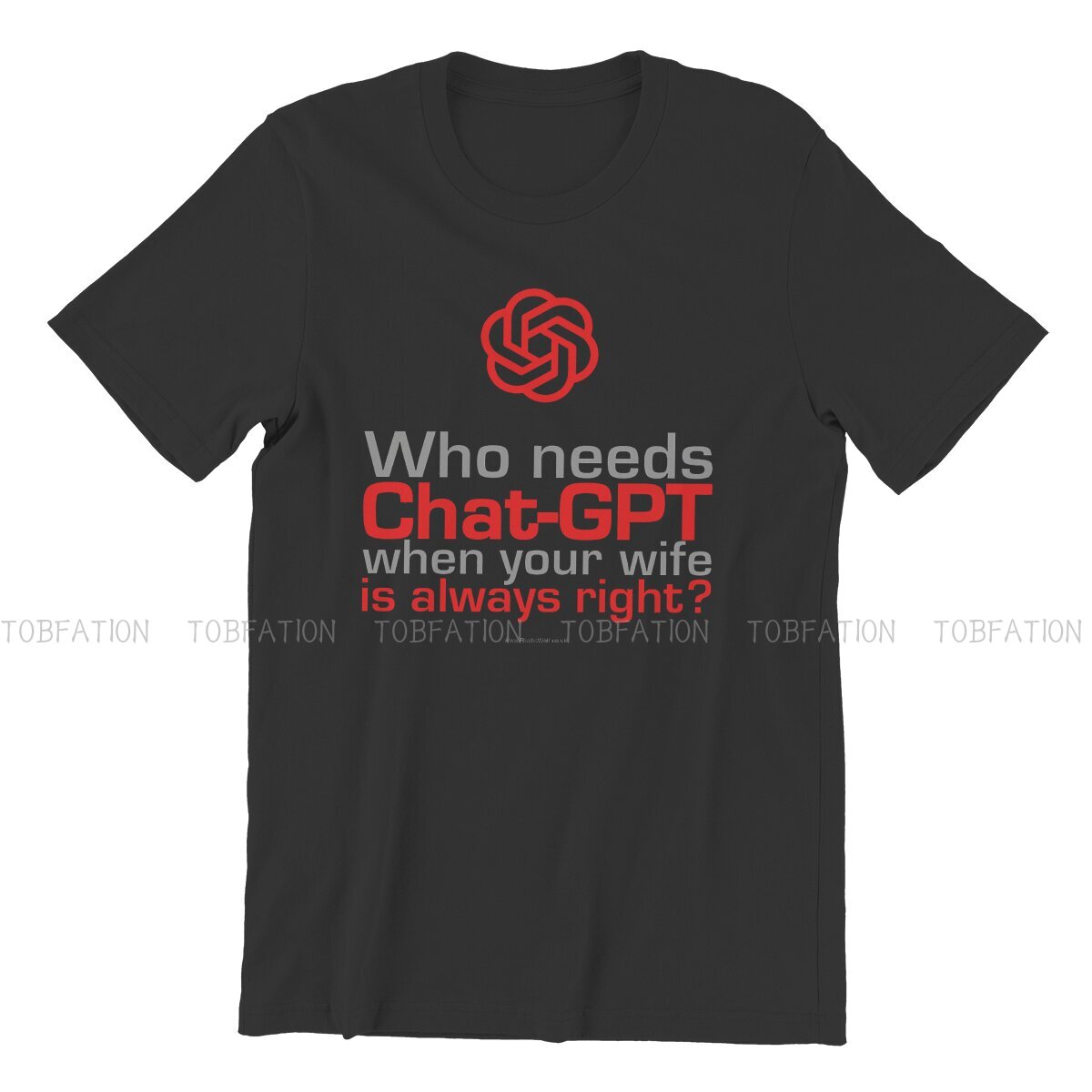 Wife Hip Hop T-Shirt Chat GPT